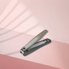 Nail clipper with container for nails BEAUTY & CARE 20