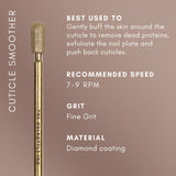 Bit #284 - Cuticle Smoother Bit - TGB