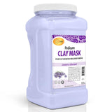 Pedi Clay Lavender - 128oz