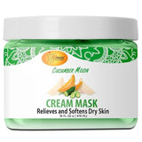Pedi Cream Mask 16oz - Cucumber Melon