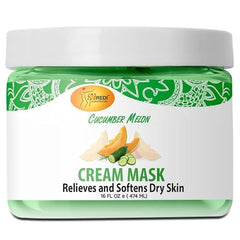 Pedi Cream Mask 16oz - Cucumber Melon