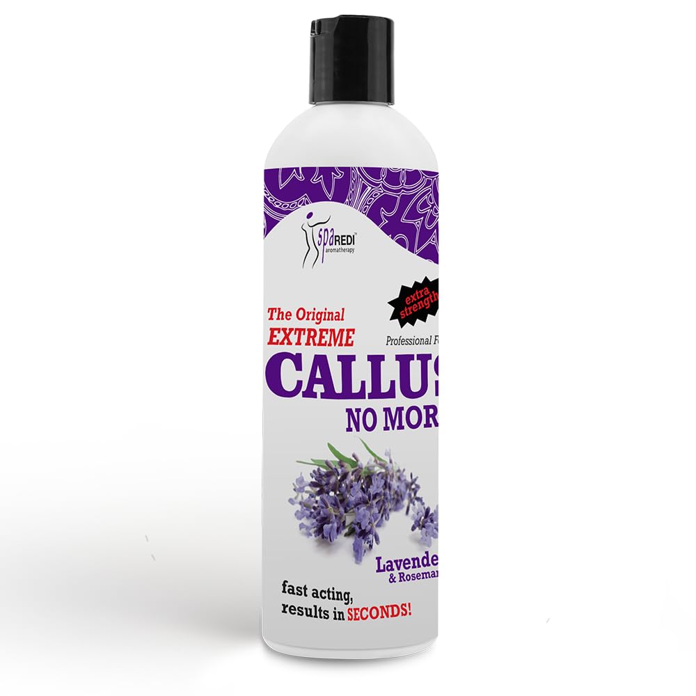 Callus Remover Lavender & Rosemary 12oz
