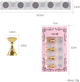 Tip Magnetic Holder - Gold - 1 Box