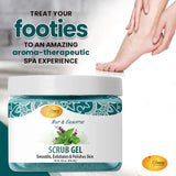 Pedi Scrub Gel 16oz - Mint & Eucalyptus