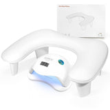 U-Shape Arm Rest - White
