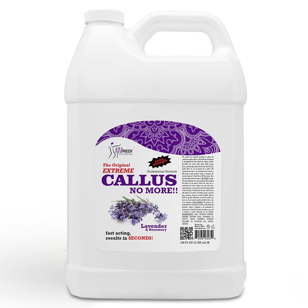 Callus Remover Lavender & Rosemary 128oz