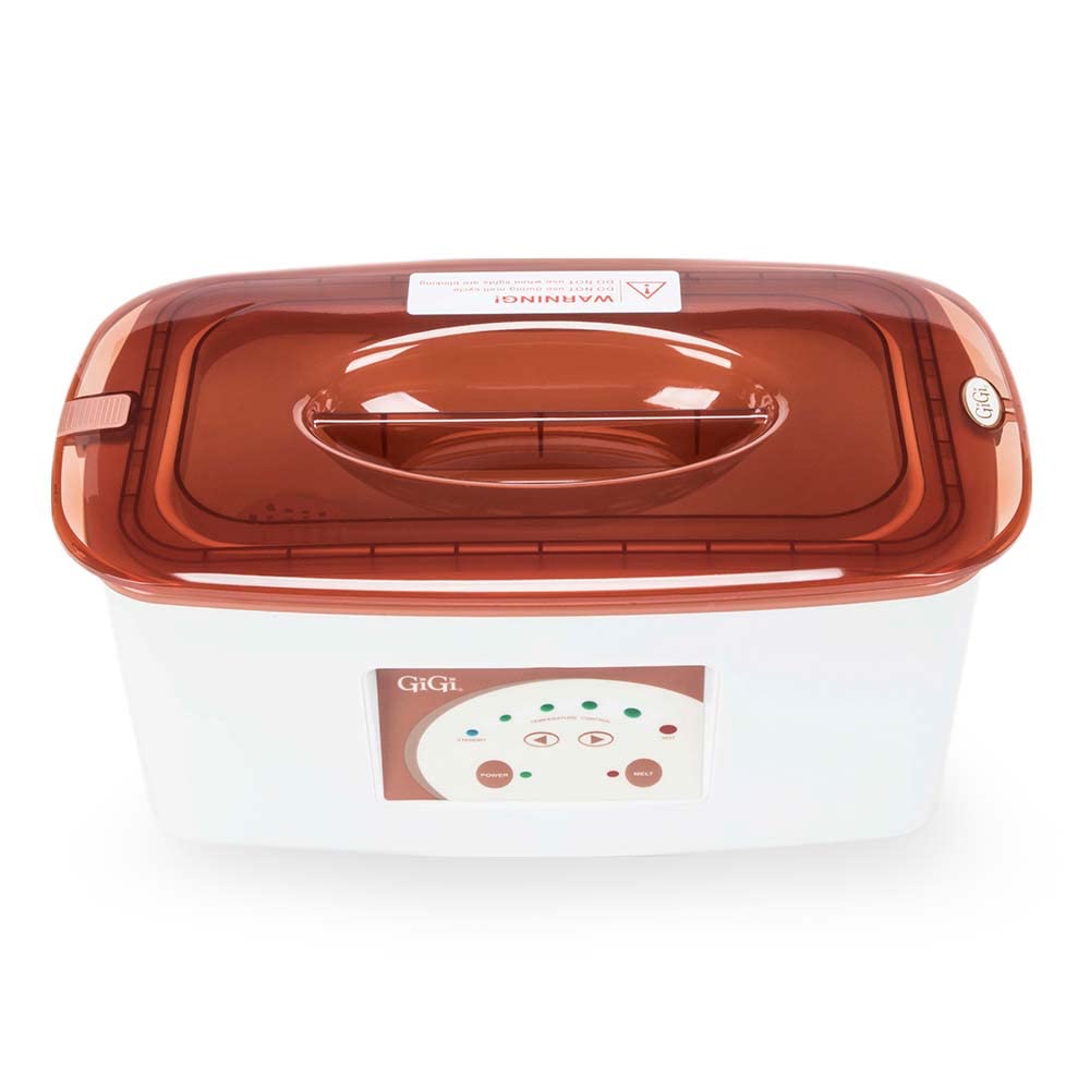 Digital Paraffin Bath with GiGi Peach Paraffin Wax, 6 lbs