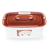 Digital Paraffin Bath with GiGi Peach Paraffin Wax, 6 lbs