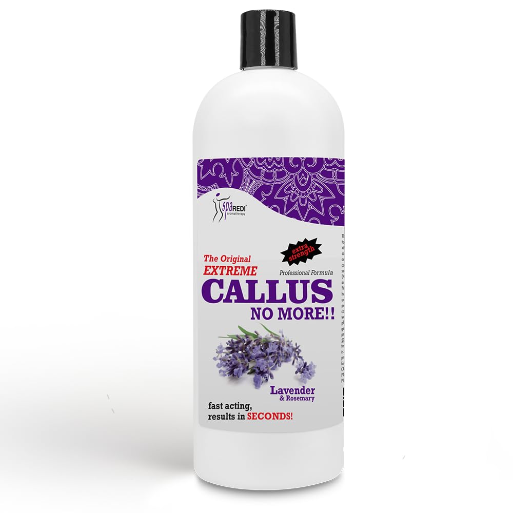 Callus Remover Lavender & Rosemary 32oz