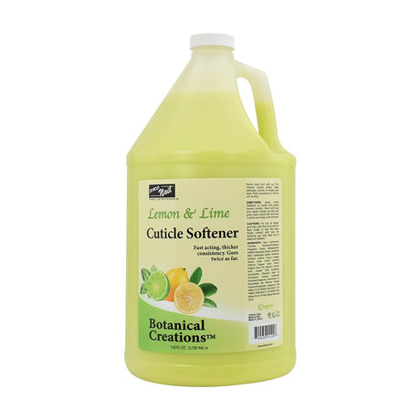 * Case Lemon & Lime Cuticle Softener - 4x128oz