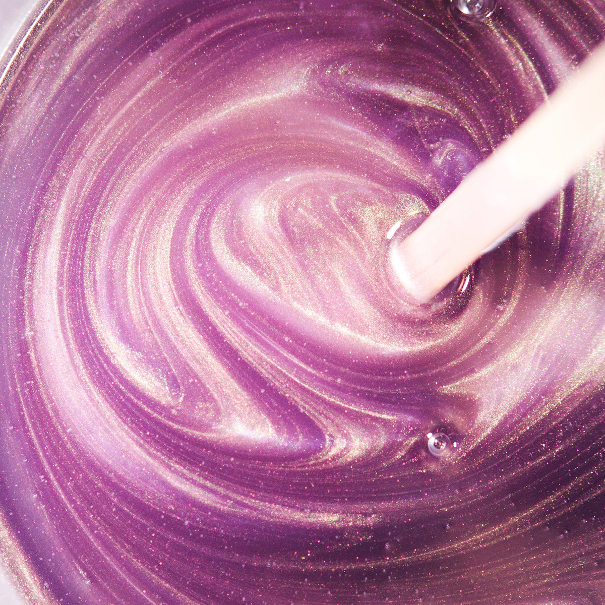 Elite NAKED Sparkle Lilac Hard Wax Beads