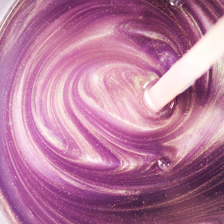 Elite NAKED Sparkle Lilac Hard Wax Beads