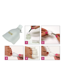 Soak Off Clips for Toes -  10pc/pack