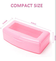 Plastic Sterilizing Tray -Box  Pink