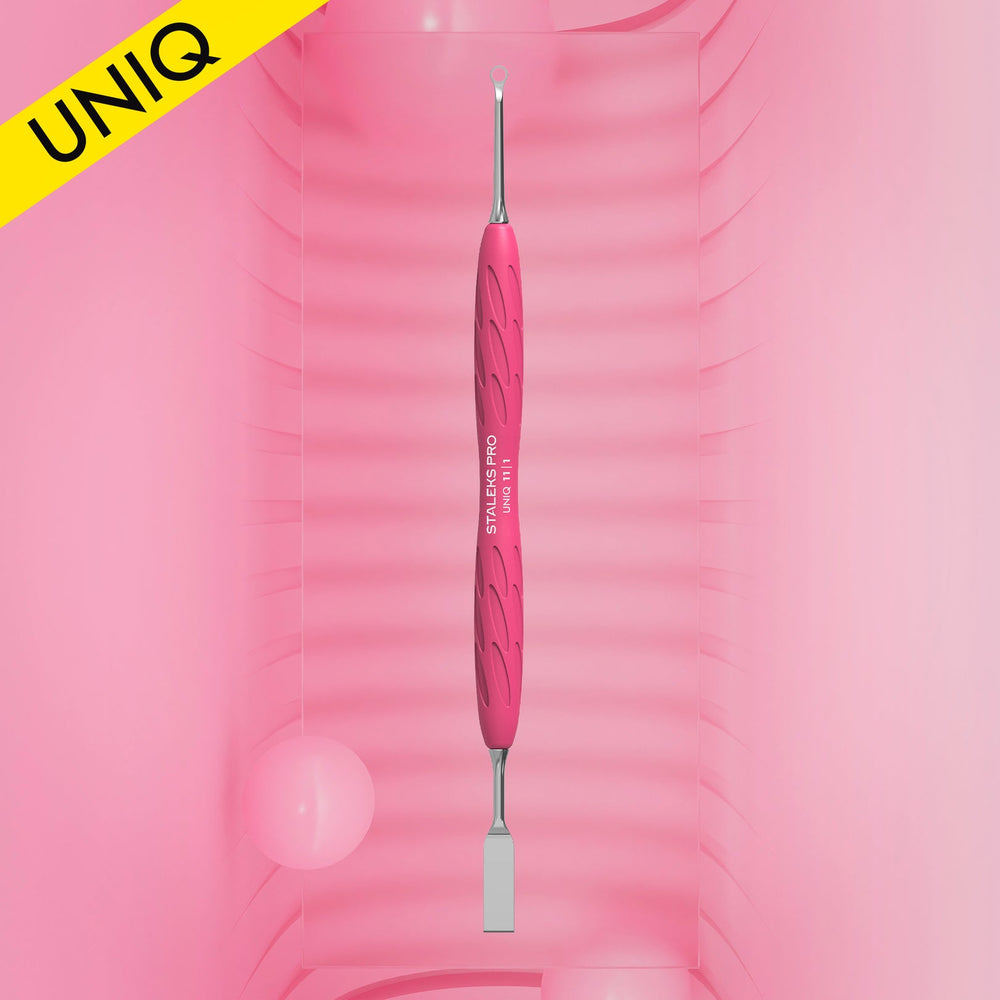 Gummy Straight flat and loop pusher UNIQ 11 TYPE 1