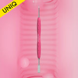 Gummy Straight flat and loop pusher UNIQ 11 TYPE 1