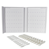 120 pc. Nail Polish Color Chart Box