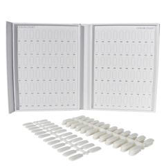 120 pc. Nail Polish Color Chart Box