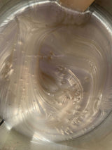 Elite NAKED Shimmer Clear Hard Wax Beads