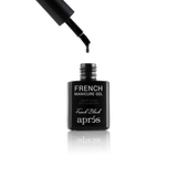 FRENCH MANICURE GEL - FRENCH BLACK