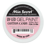 UV LED Cotton Candy Gel Paint 0.18oz