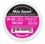 UV LED Orchid Gel Paint 0.18oz