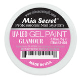 UV/LED Glamour Gel Paint 0.18oz