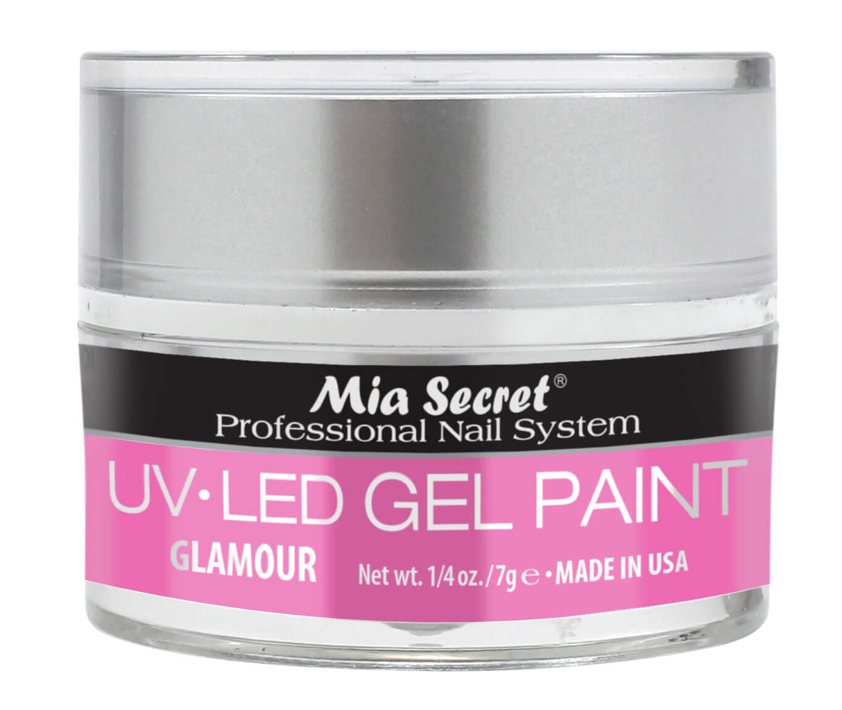 UV/LED Glamour Gel Paint 0.18oz