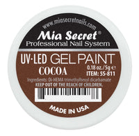 UV LED Cocoa Gel Paint 0.18oz