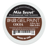 UV LED Cocoa Gel Paint 0.18oz