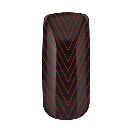 UV LED Red Dress Gel Paint 0.18oz