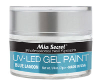 UV/LED Blue Lagoon Gel Paint 0.18oz