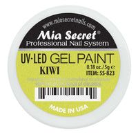 UV LED Kiwi Gel Paint 0.18oz
