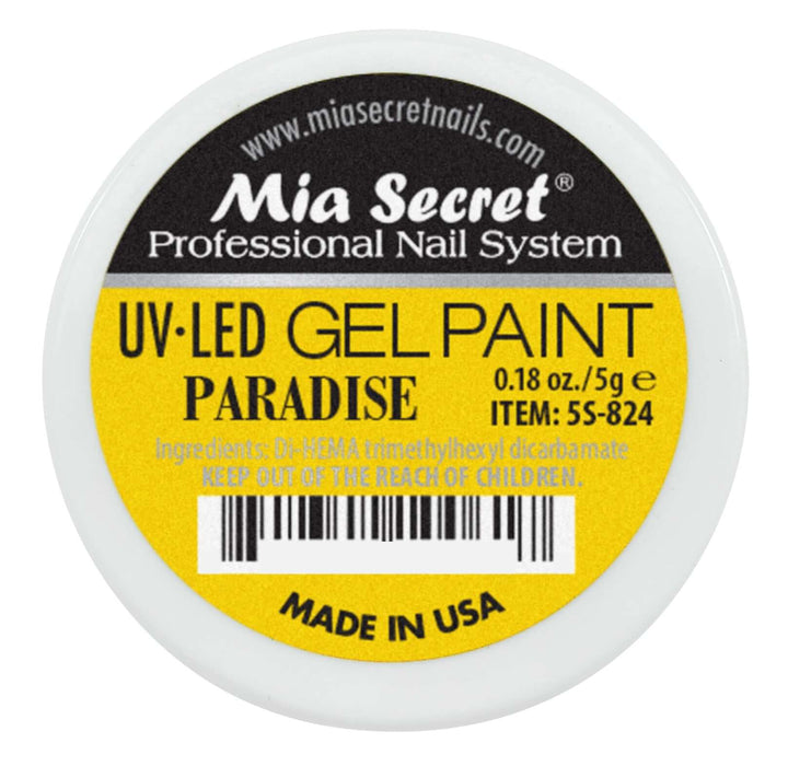 UV/LED Paradise Gel Paint 0.18oz (*)