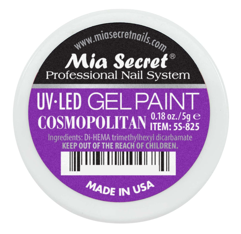UV/LED Cosmopolitan Gel Paint 0.18oz