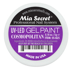 UV/LED Cosmopolitan Gel Paint 0.18oz