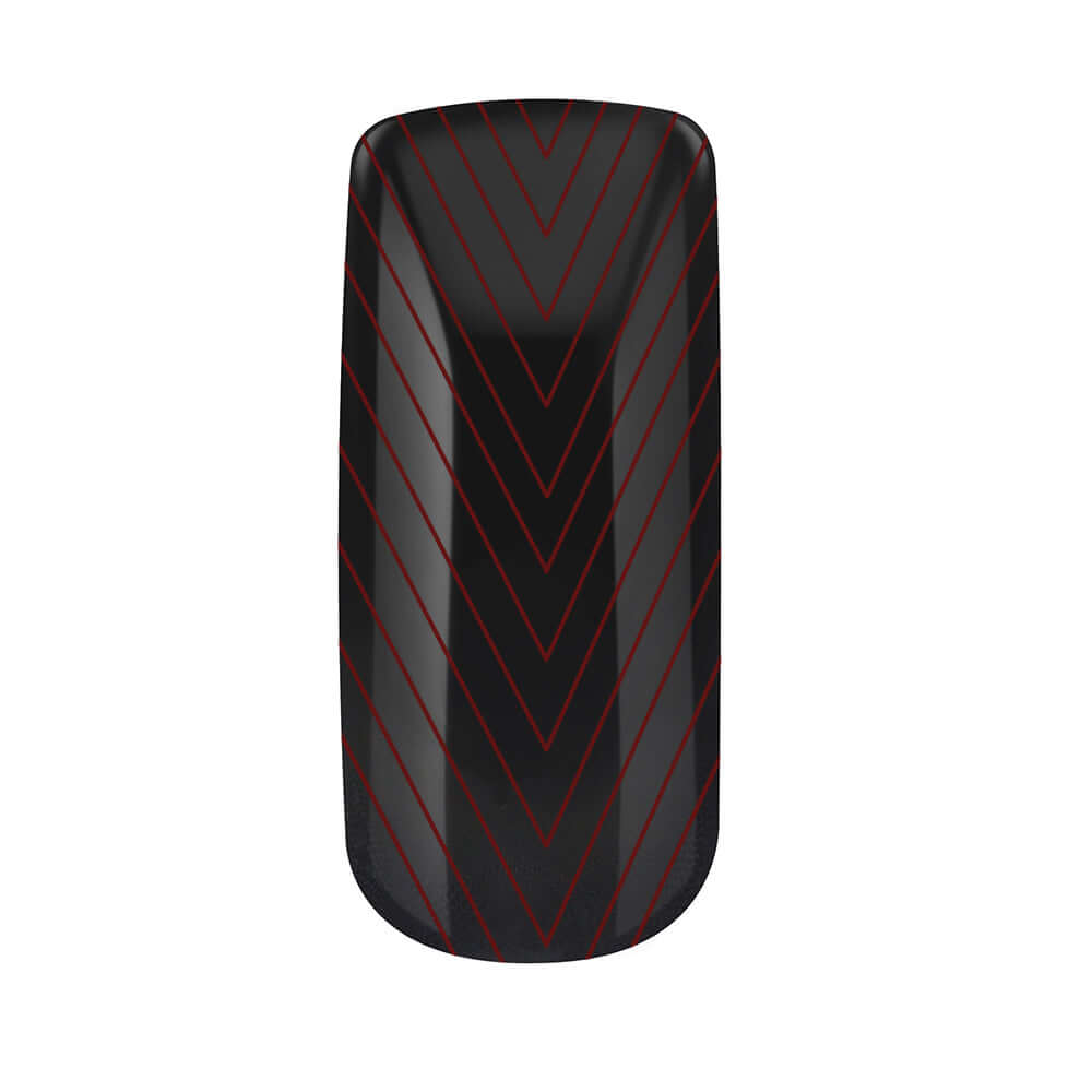 UV LED Merlot Gel Paint 0.18oz