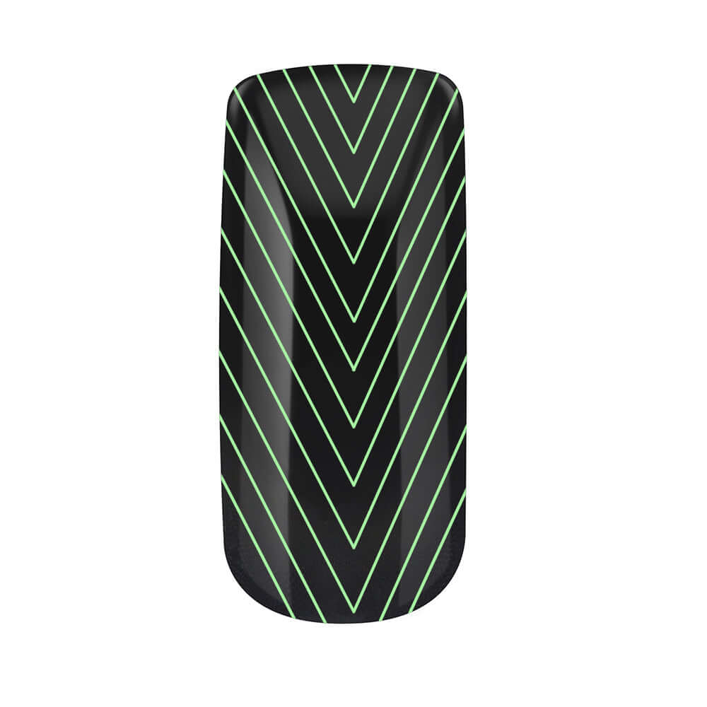 UV LED Neon Green Gel Paint 0.18oz