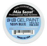 UV LED Neon Blue Gel Paint 0.18oz