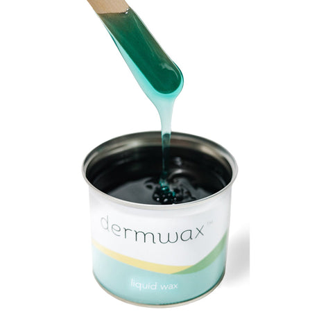 Azulene Clear Green Liquid Soft Wax, 14oz