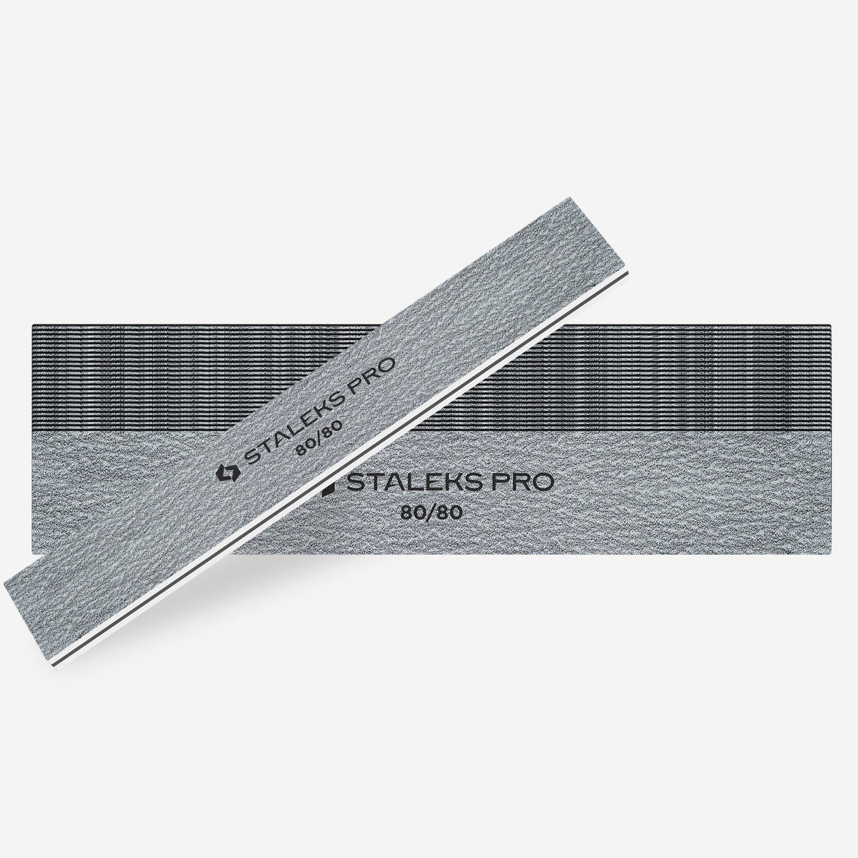 *(25pk) Straight mineral nail file - 80/80