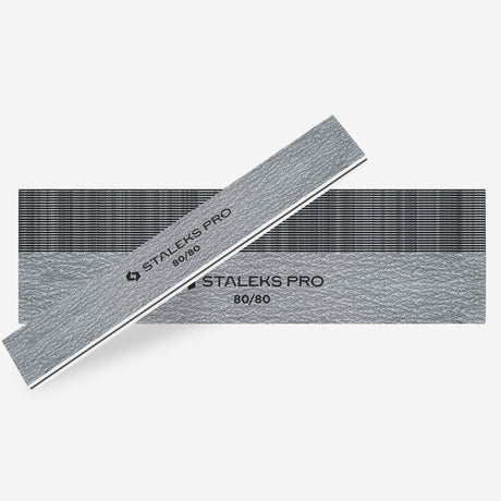 *(25pk) Straight mineral nail file - 80/80