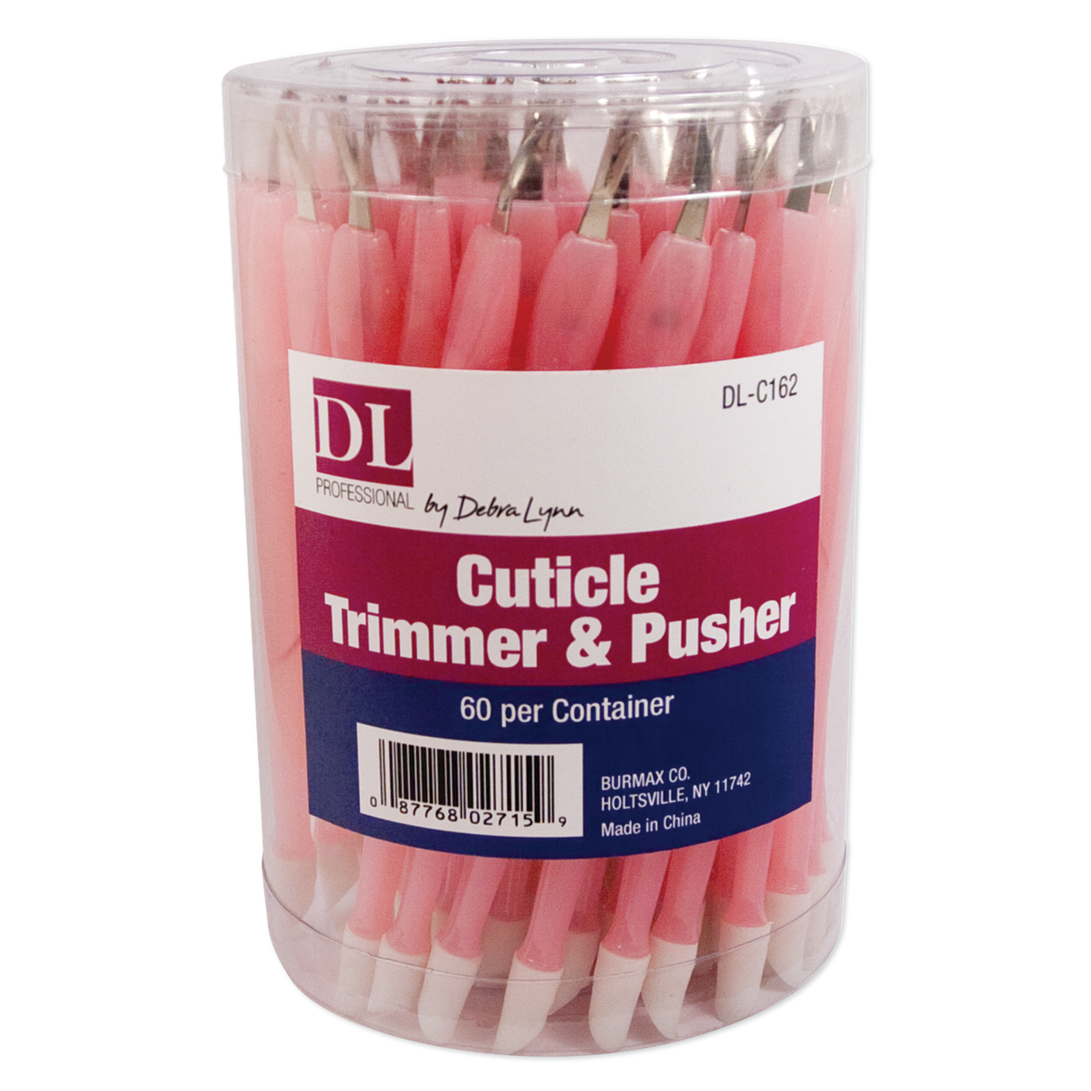 *Cuticle Trimmer & Pushers, Container of 60