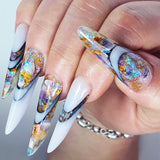 Frosted Pink Acrylic Powder 1oz