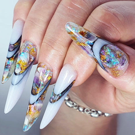 Frosted Pink Acrylic Powder 1oz