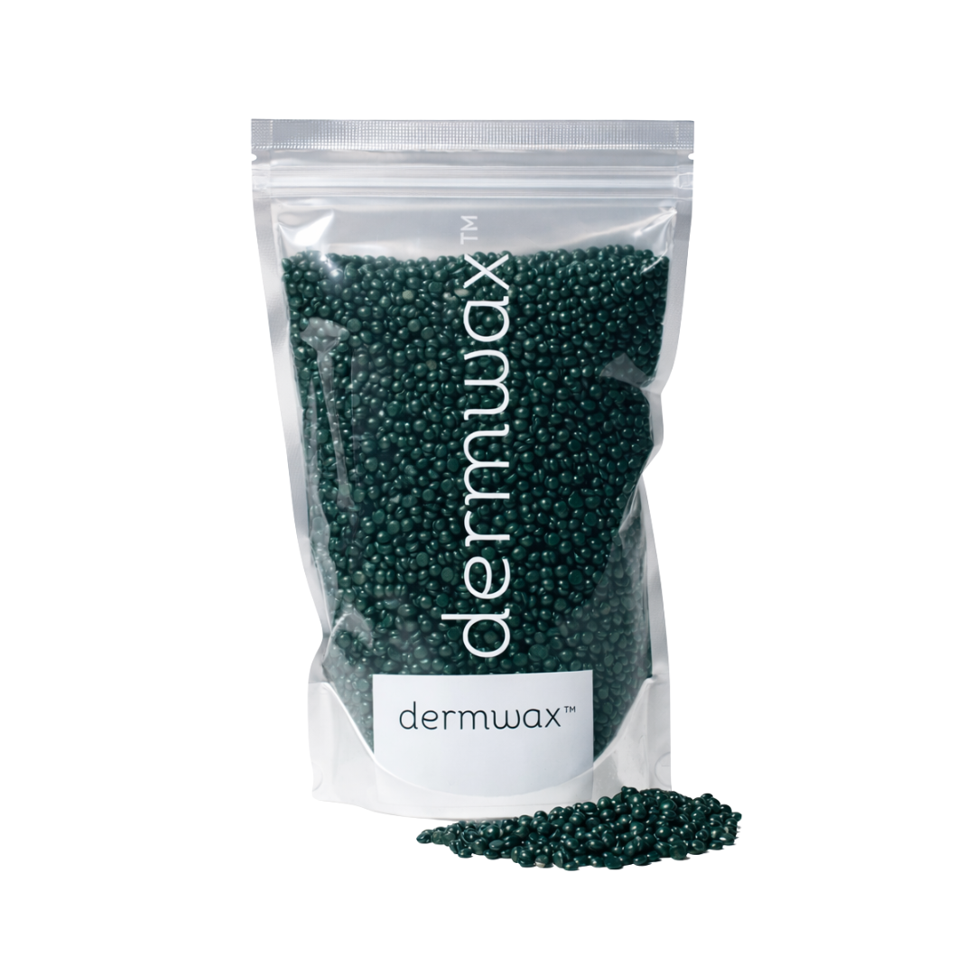 Emerald Ocean Hard Wax Beads