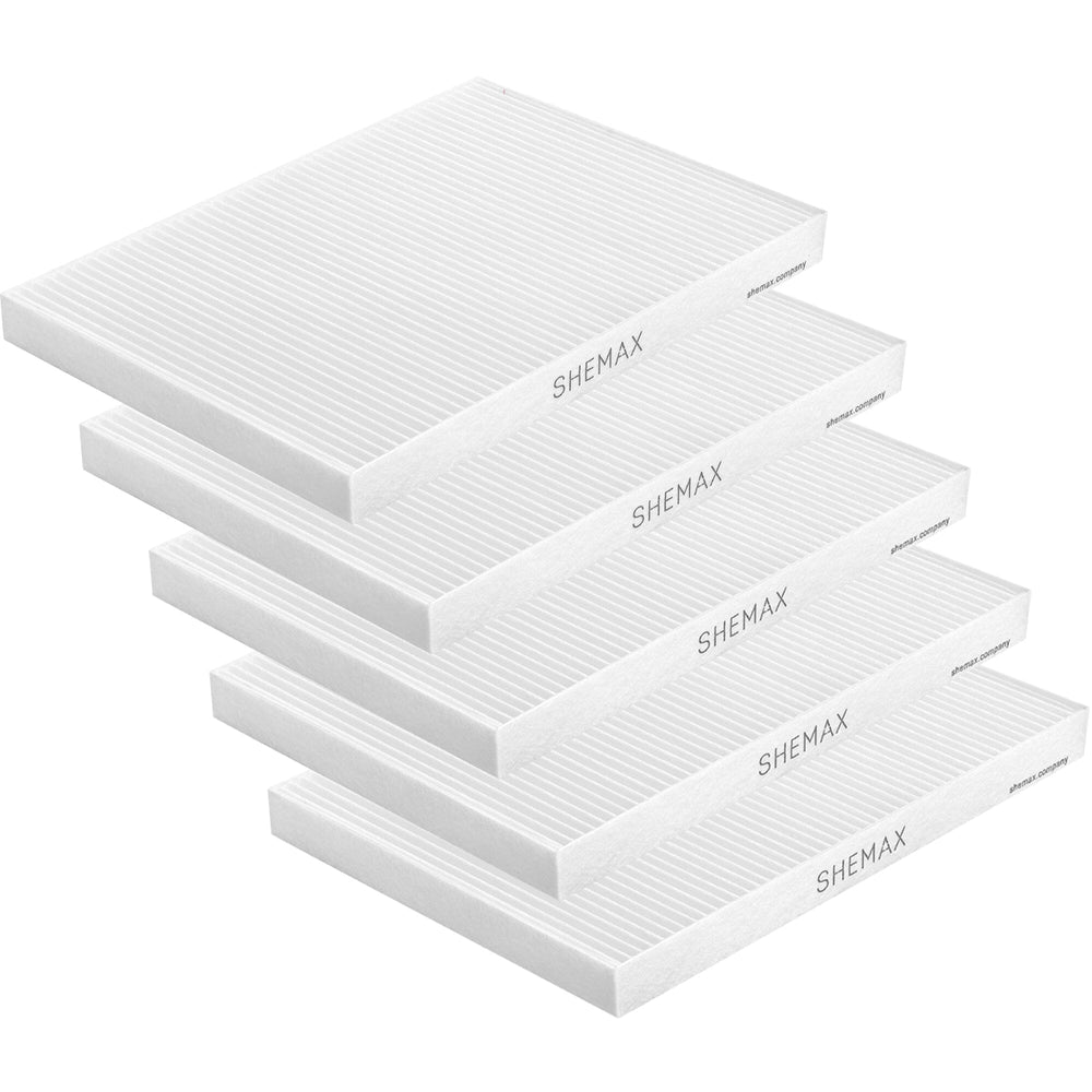 *(Bundle 5pc) Shemax Dust Collector Filters for Style Pro/X-Pro/V-PRO