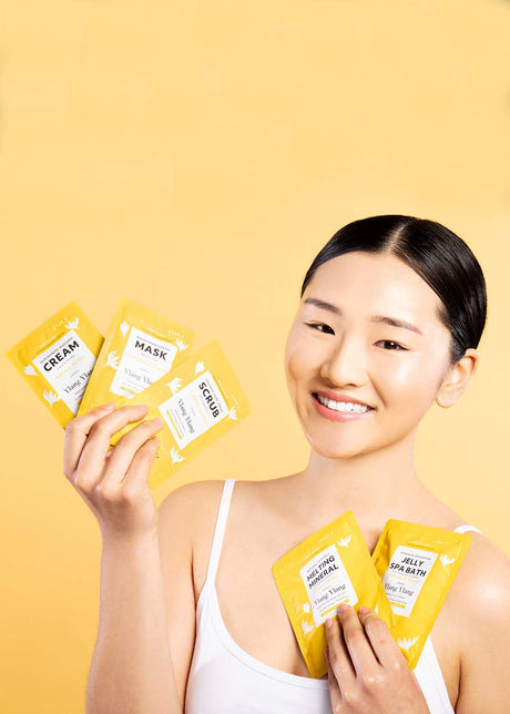 *Total Gel-Ohh! Pedi Spa 5 Step Set - Ylang Ylang (CASE 50)