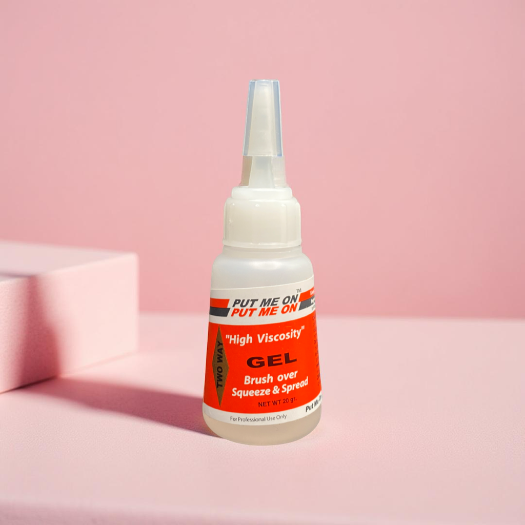 Put Me On High Viscosity Gel Glue (RED) - 20 mgo