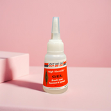 Put Me On High Viscosity Gel Glue (RED) - 20 mgo